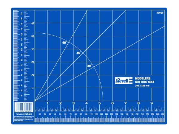 Revell 39056, blå, hvit, mm, 300 mm, 320 mm