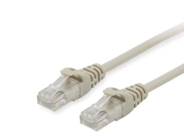 Equip 603012, 1 m, Cat6a, U/UTP (UTP), RJ-45, RJ-45, Beige