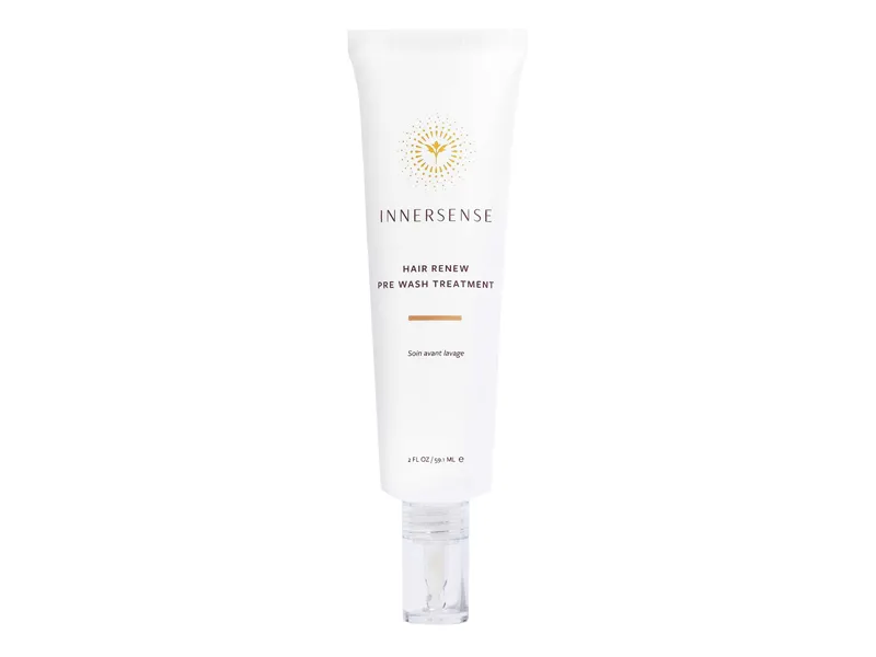 Innersense Organic Beauty Natural Hair Renew Pre-Wash Treatment Clean Scalp