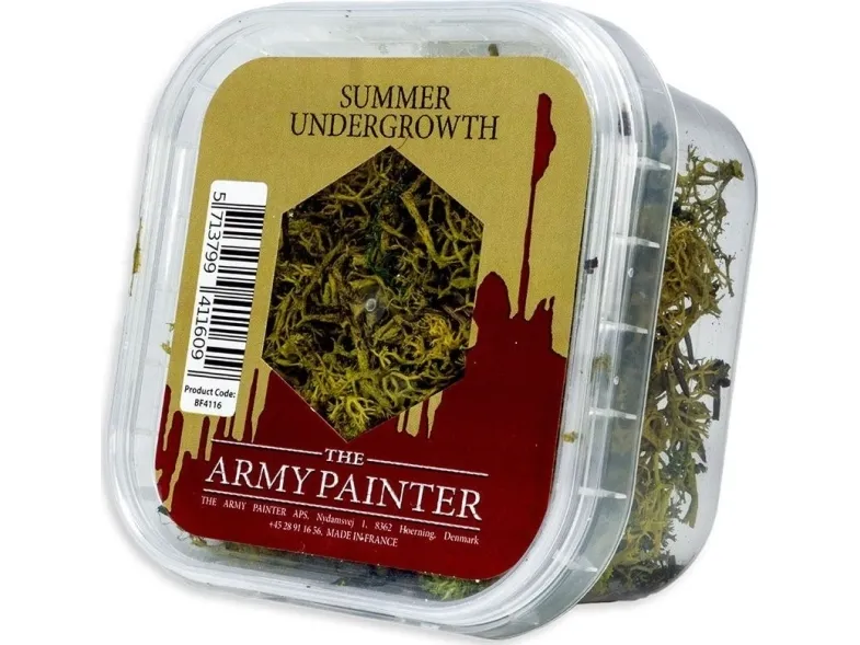 Army Painter Basing Summer Undergrowth Bas