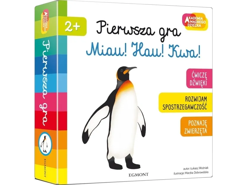 Egmont Miau! Hau! Kwa! Første spill AMD