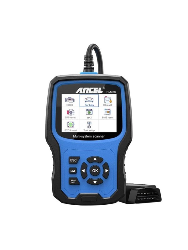 Ancel OBD2 Diagnostic Scanner BM700