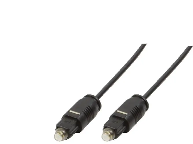 LogiLink Toslink - Toslink, 5m, Toslink, Hankjønn, Toslink, Hankjønn, 5 m, Svart