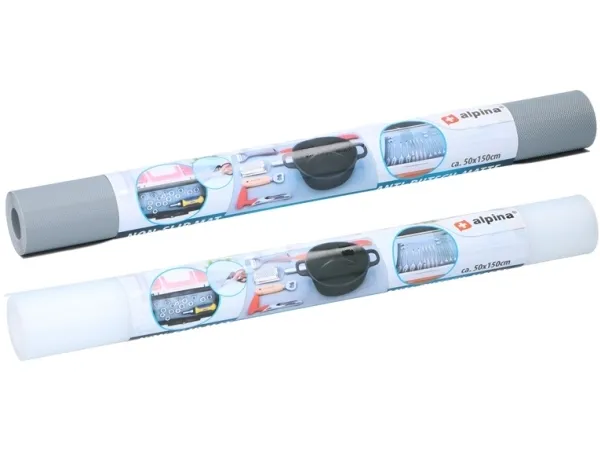 Alpina sklisikker baderomsmatte MAT NON SLIP 50x150 cm