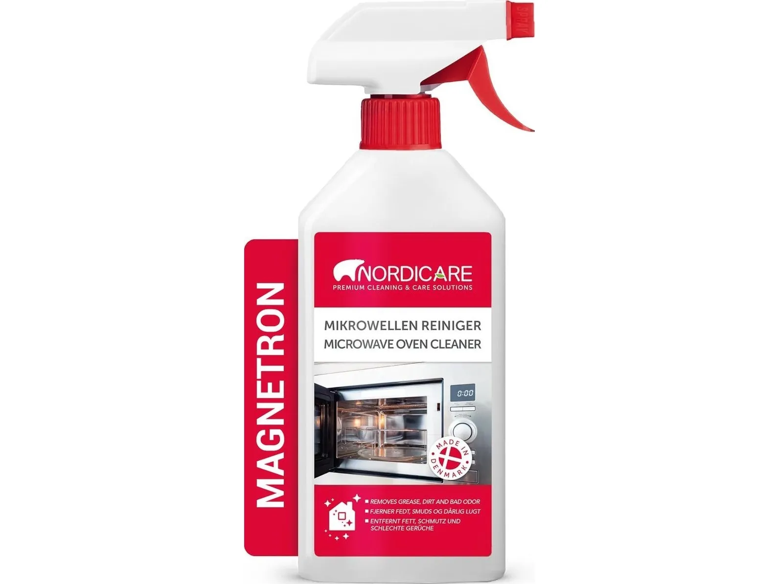 Nordicare Microwave Oven Cleaner 500ml