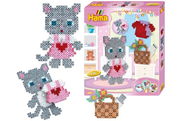 Revell Hama midi gaveeske søt katt