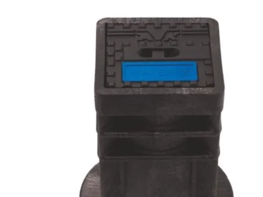 AVK 159x159 mm firkantet gadedæksel i plast/GG-25 Purdie VAND