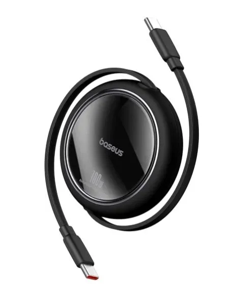 Baseus USB-C til USB-C-kabel 2 m svart (6932172687687)