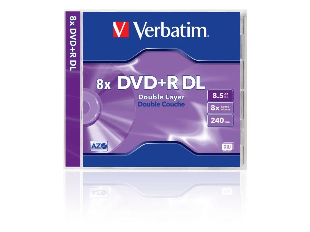 Verbatim - DVD+R DL - 8.5 GB 8x