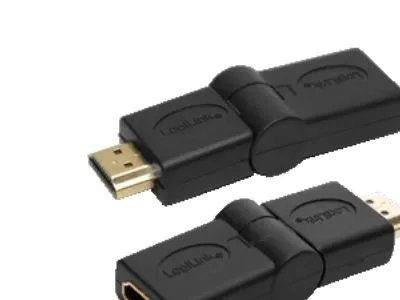 LogiLink AH0011, HDMI, HDMI, Svart
