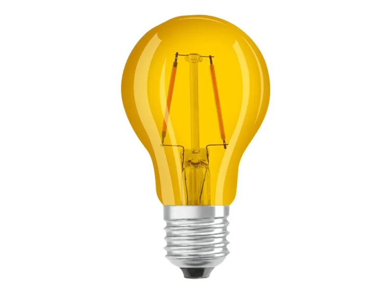 Osram STAR, 2,5 W, 23 W, E27, 235 lm, 15000 t, Gul
