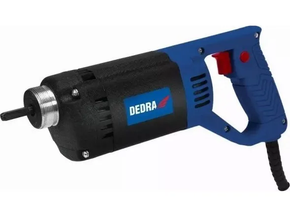 Dedra vibrasjonsverktøy for betong 1200W, slange 2,5 m