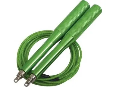 SCHILDKRÖT hoppetau Speed Rope “Pro” 3,0 m, grønt, hurtigsvings-, høyfleksibelt og med plast – 1 stk (960024)