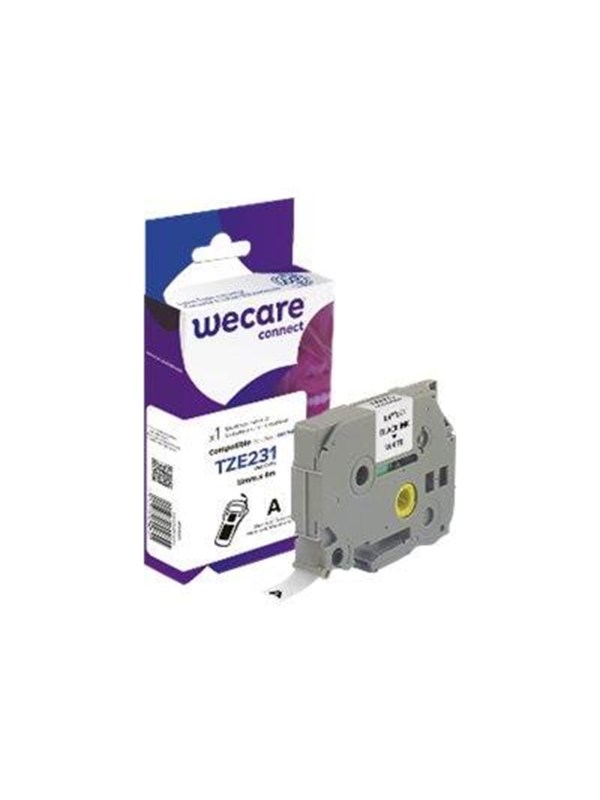 Armor Wecare connect - label tape - 1 cassette(s) - Roll (1.2 cm x 8 m)