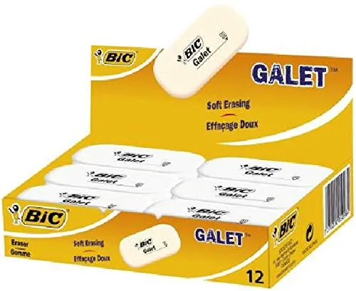 BIC Galet, gummi, 5,8 cm, 28 mm, 13 mm, 23,8 g, 125 mm