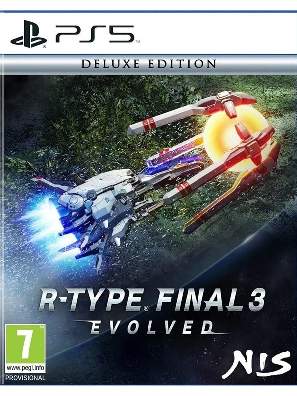 R-Type Final 3 Evolved (Deluxe Edition) - Sony PlayStation 5 - Action