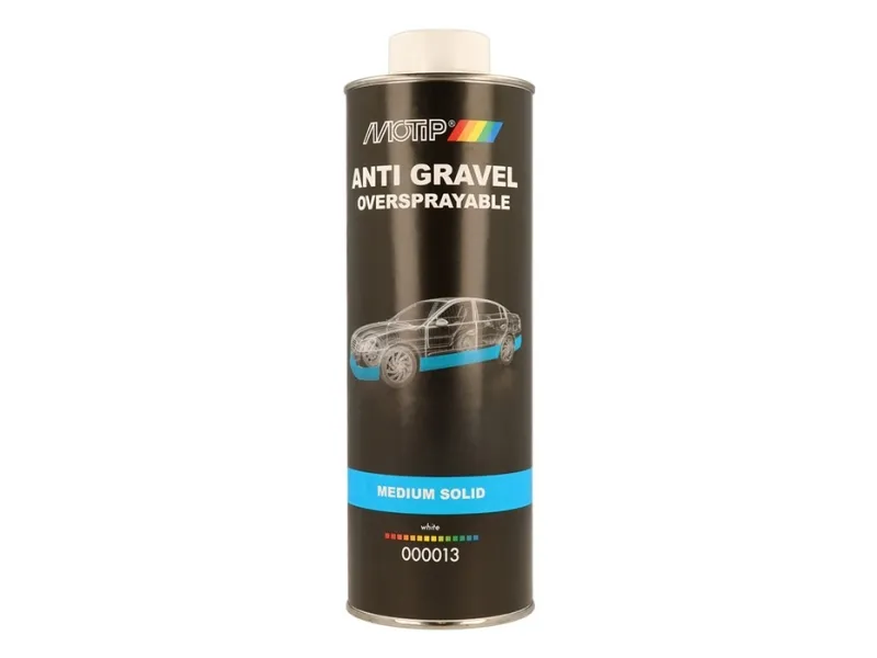 Motip hvid stenslagsbeskyttelse medium fast 1000 ml.