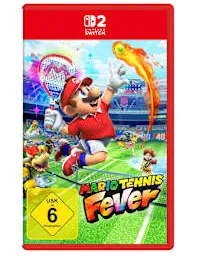 Nintendo Mario Tennis Fever, Nintendo Switch 2, Flerspillermodus, RP (Rating Pending)