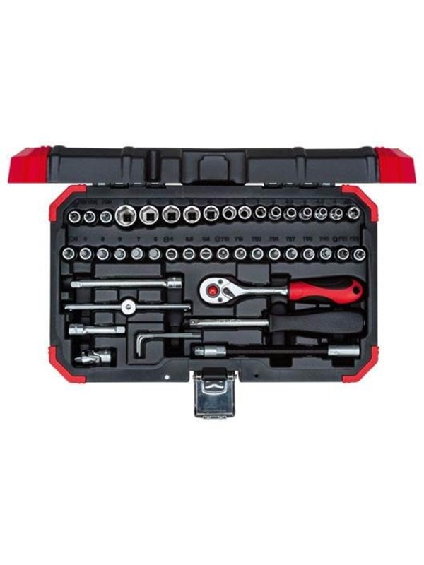 Gedore R49003046 Socket Set 1/4" - 46 pieces