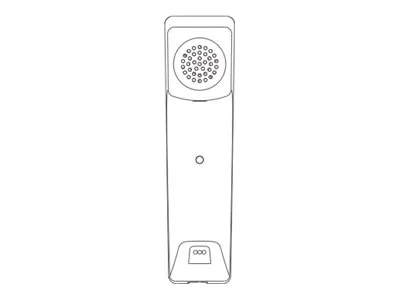 Yealink erstatningshåndsett T53T53WT54W