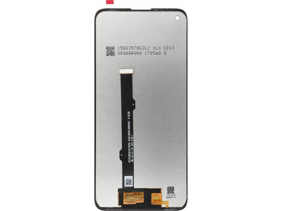 OEM-skjerm til MOTOROLA G8 uten ramme