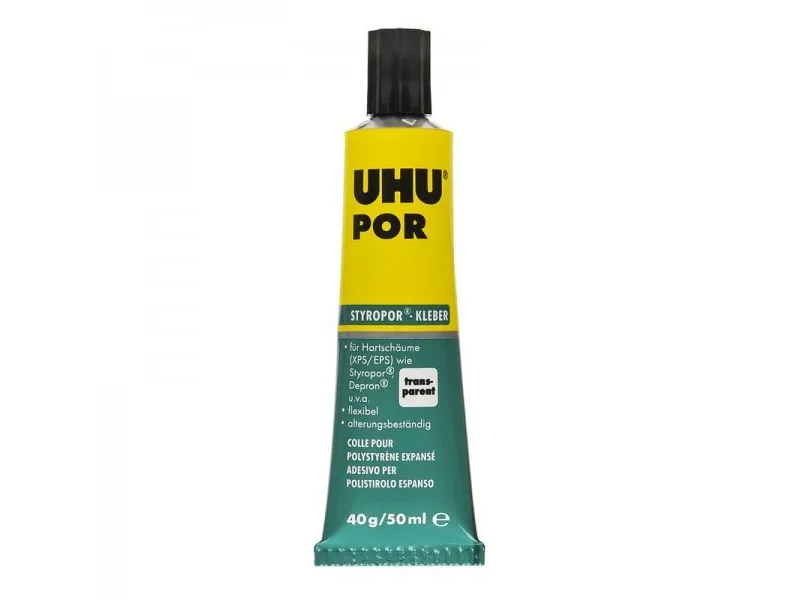 UHU Por, Gel, 50 ml, CE, 1 stykker