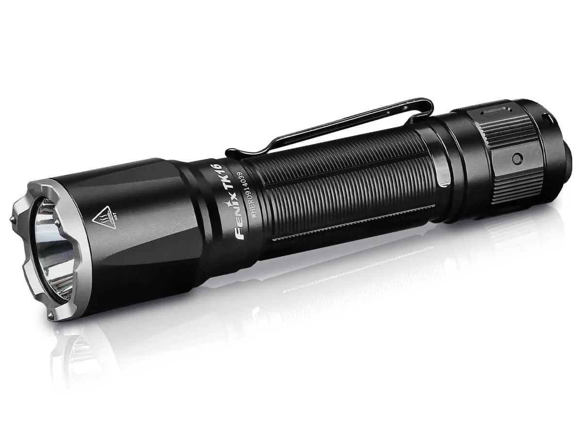 Fenix lommelykt Fenix lommelykt TK16 V2.0 14,3 cm, 3100 lm
