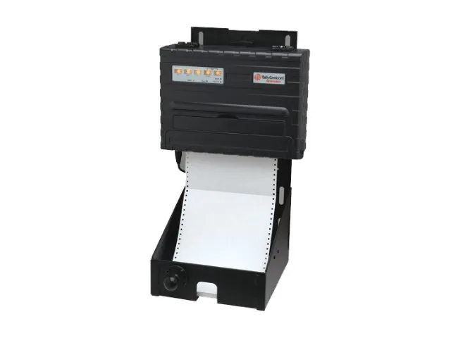 TallyGenicom MIP 480 - Skriver - S/H - punktmatrise - 267 mm (bredde) - 180 x 360 dpi - 24 pin - inntil 480 tegn/sek - USB, seriell, Bluetooth - natthimmelsgrå
