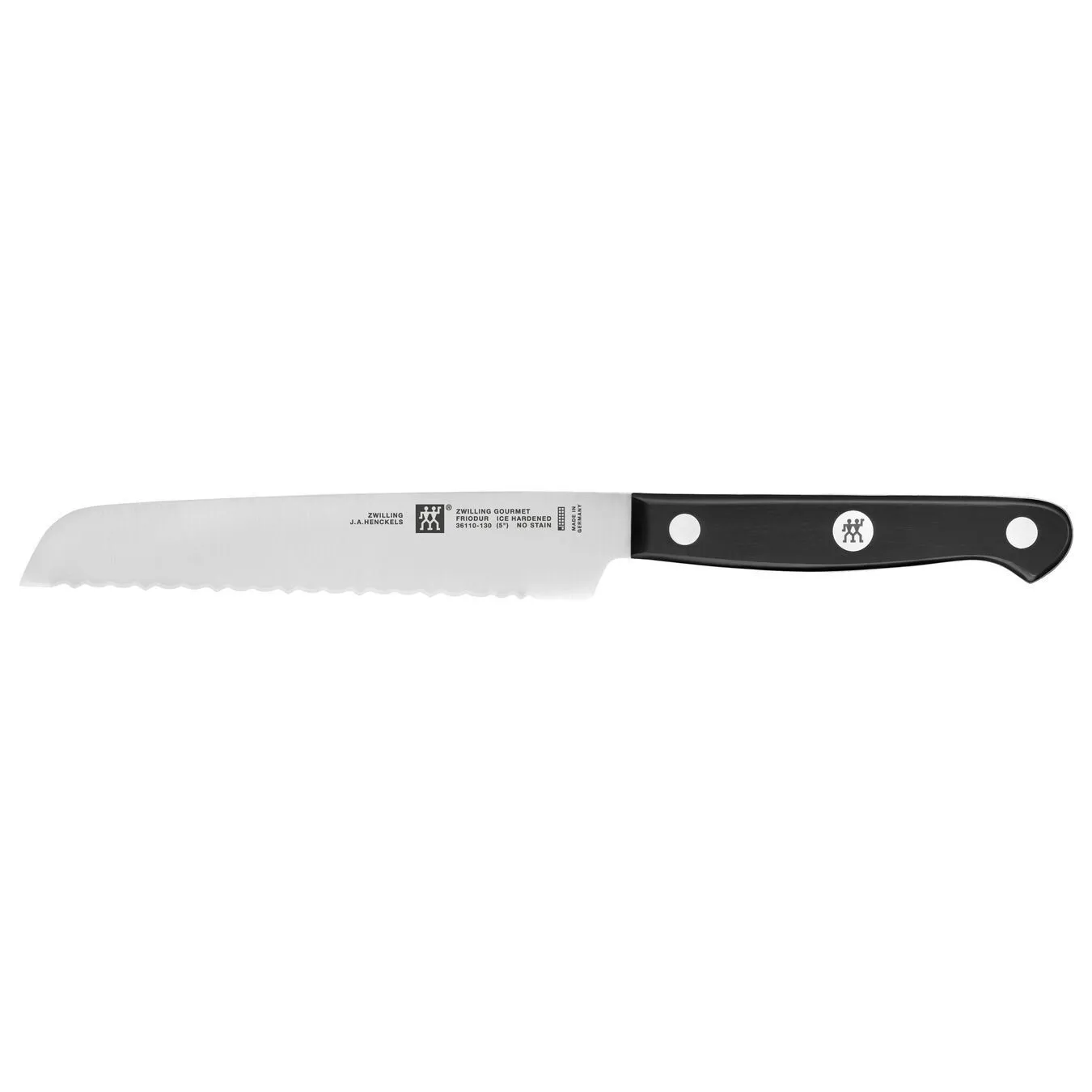 ZWILLING Gourmet Tomatkniv 13 cm, Bølgskær