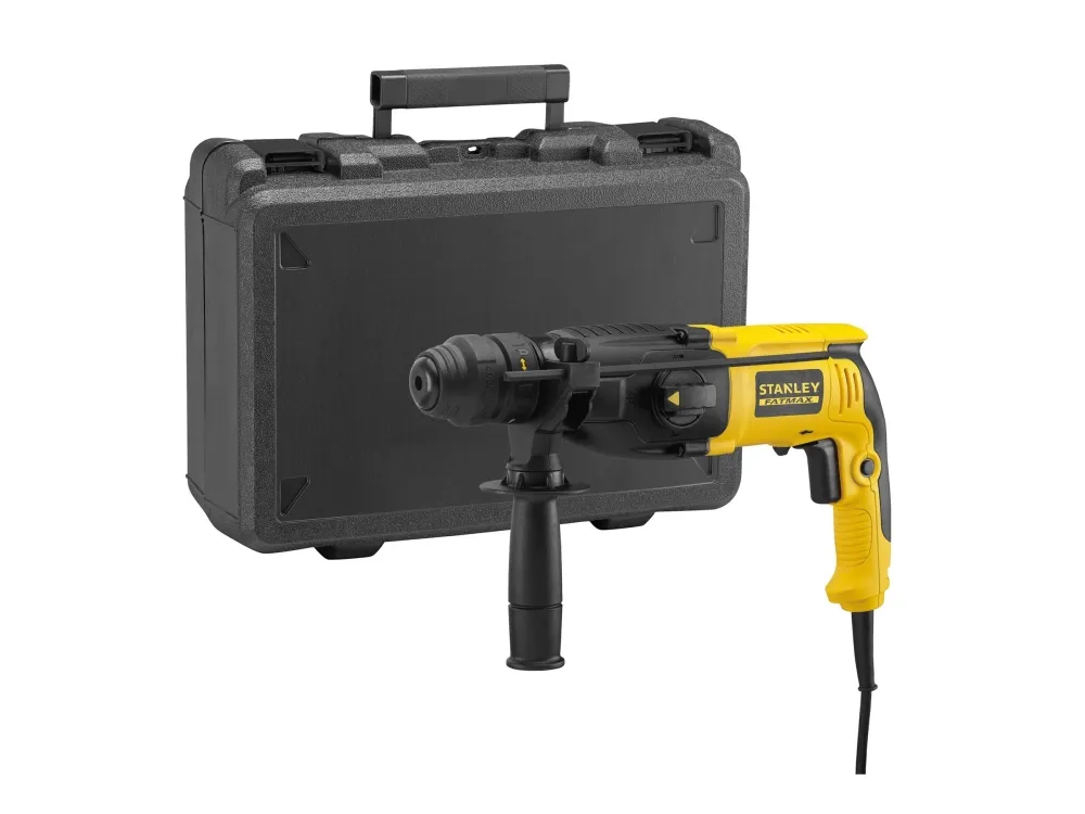 ST HAMMER DILL SDS+ 800W 2,4J AVTAGBART HÅNDTAK SFMEH210K