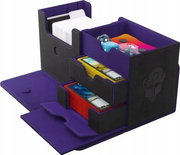Gamegenic The Academic 133+ XL (Tolarian) - Svart/Lilla