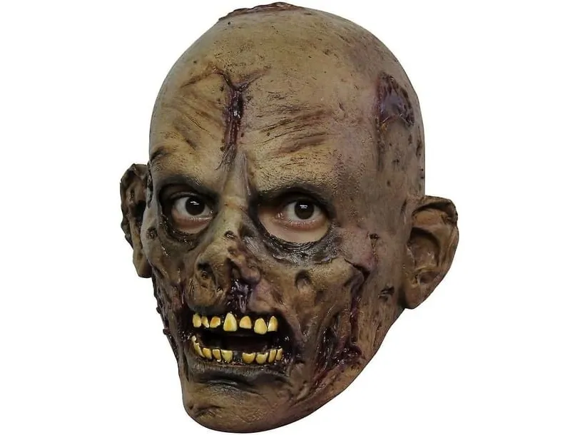 Kid zombie maske, tenåring