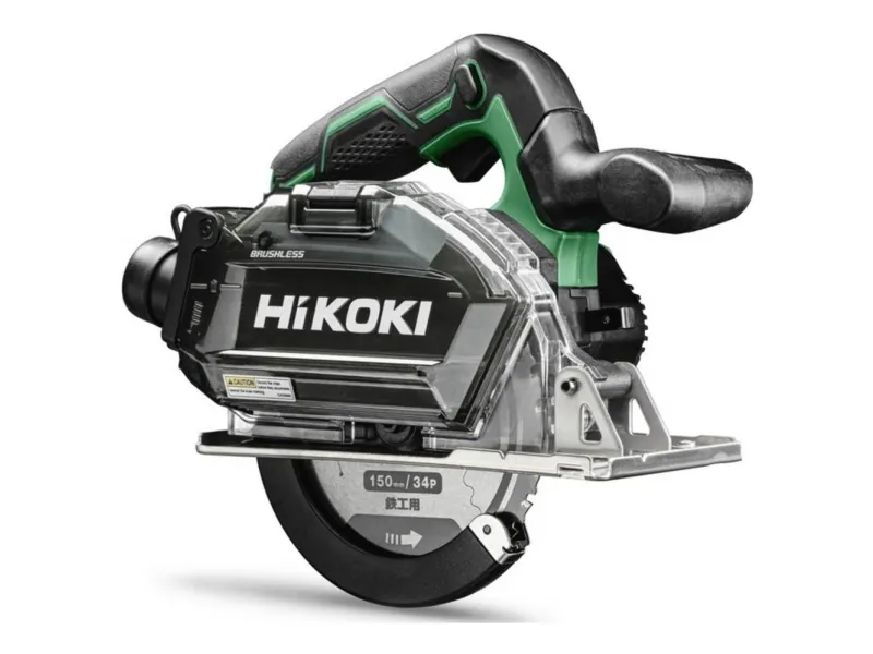 HiKOKI CD3605DB batteridrevet håndholdt sirkelsag 150 mm 36 V