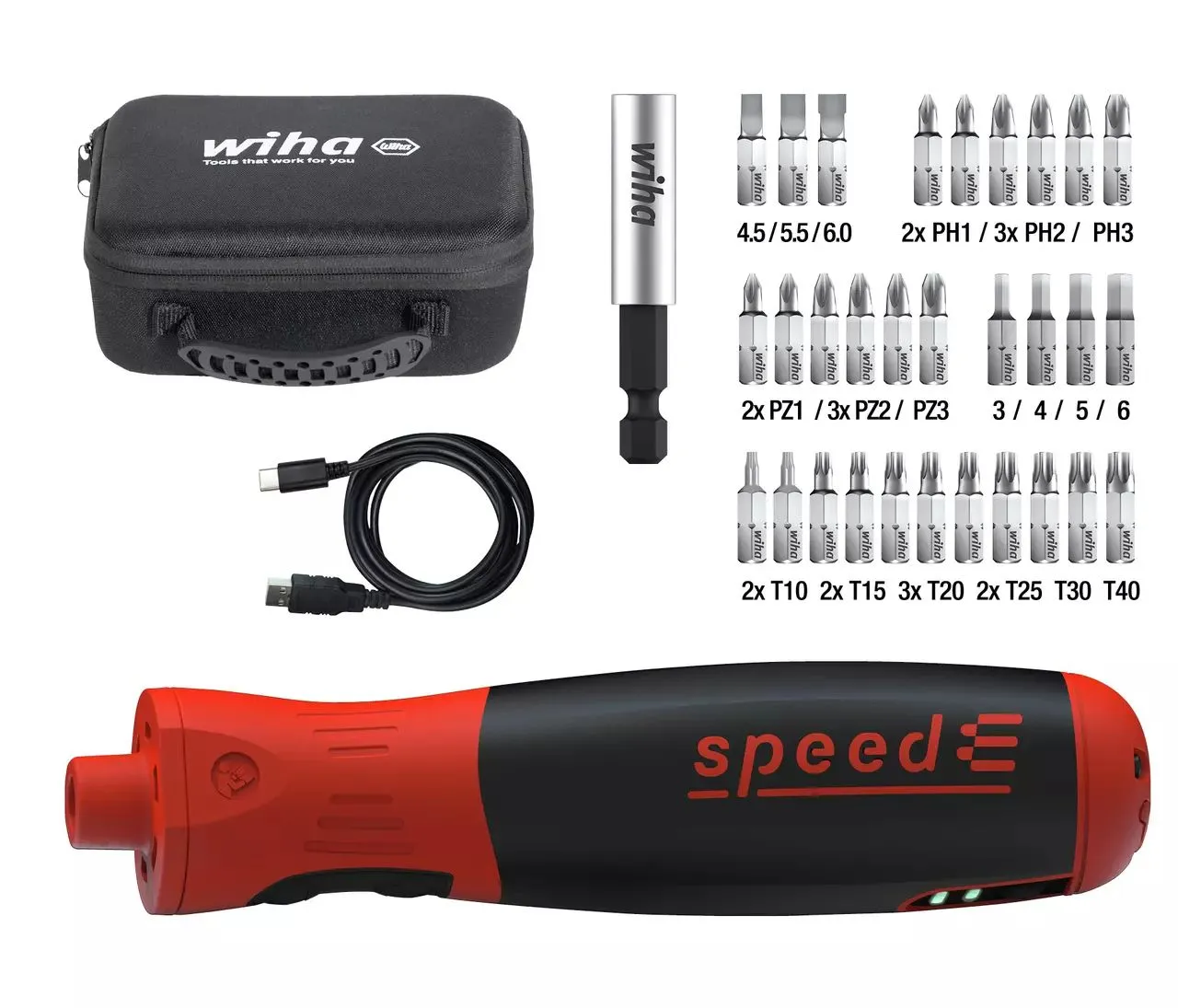 Wiha 45791, 183 mm, 203 mm, 76 mm, 880 g, Boks