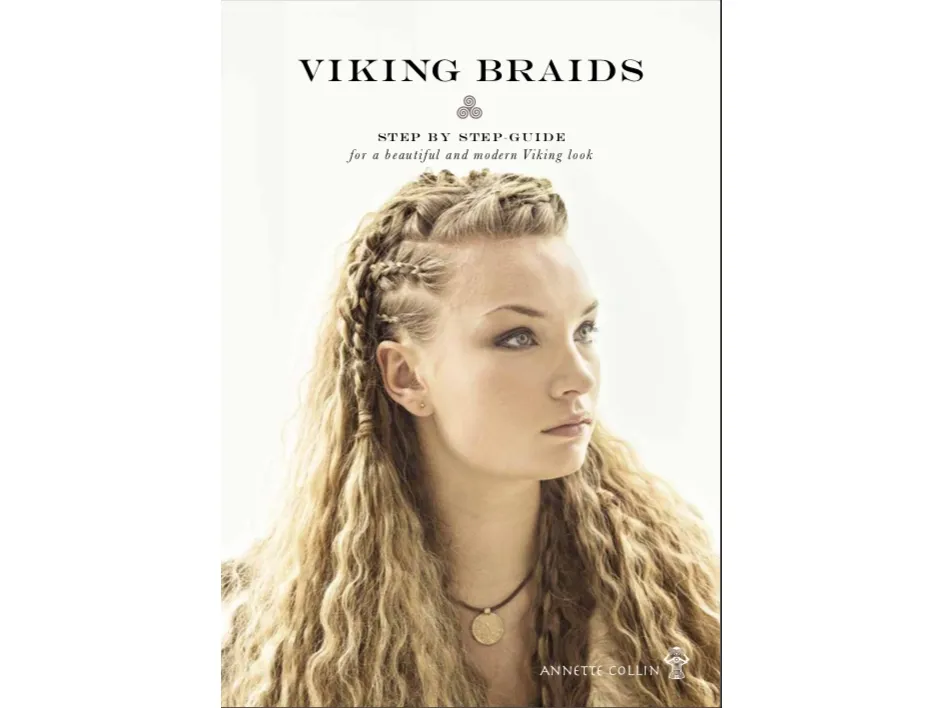 Vikingbraids | Annette Collin | Språk: Engelsk