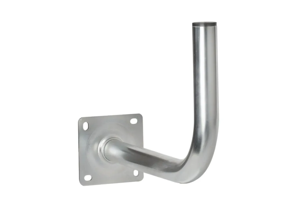 Extralink WALL MOUNT L400, Rustfritt stål, Vinkelbrakett, 13 kg, Metallisk, 1 stykker