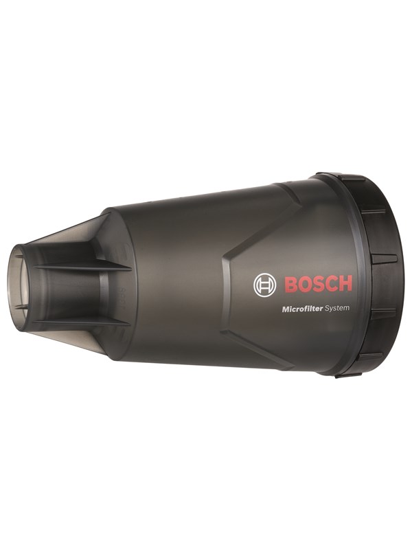 Bosch Støvboks med filter (i svart utførelse) Støvboks med filter, svart