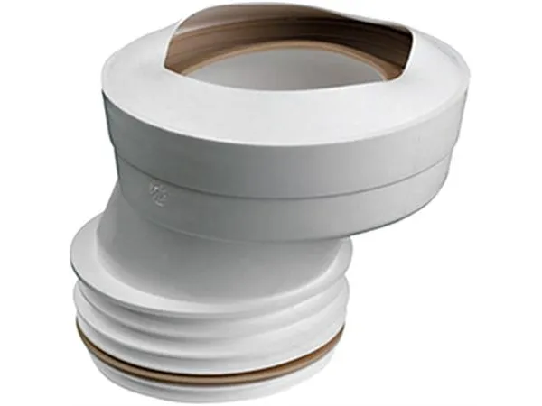 Multikwik toalettkobling, eksentrisk, 40 mm, Ø110