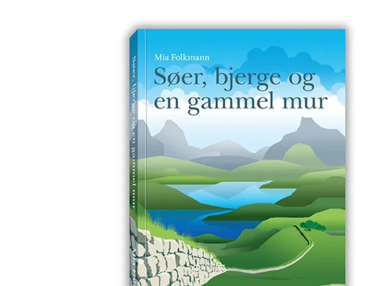 Innsjøer, fjell og en gammel mur | Mia Folkmann | Språk: Dansk