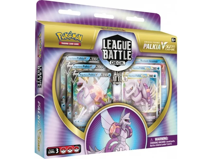 «Pokémon TCG»: «Lygos kampkortstokk» – «P»