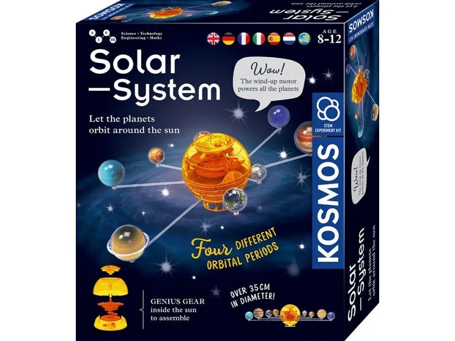 Orbiting Solar System 12L, eksperimentelt sett