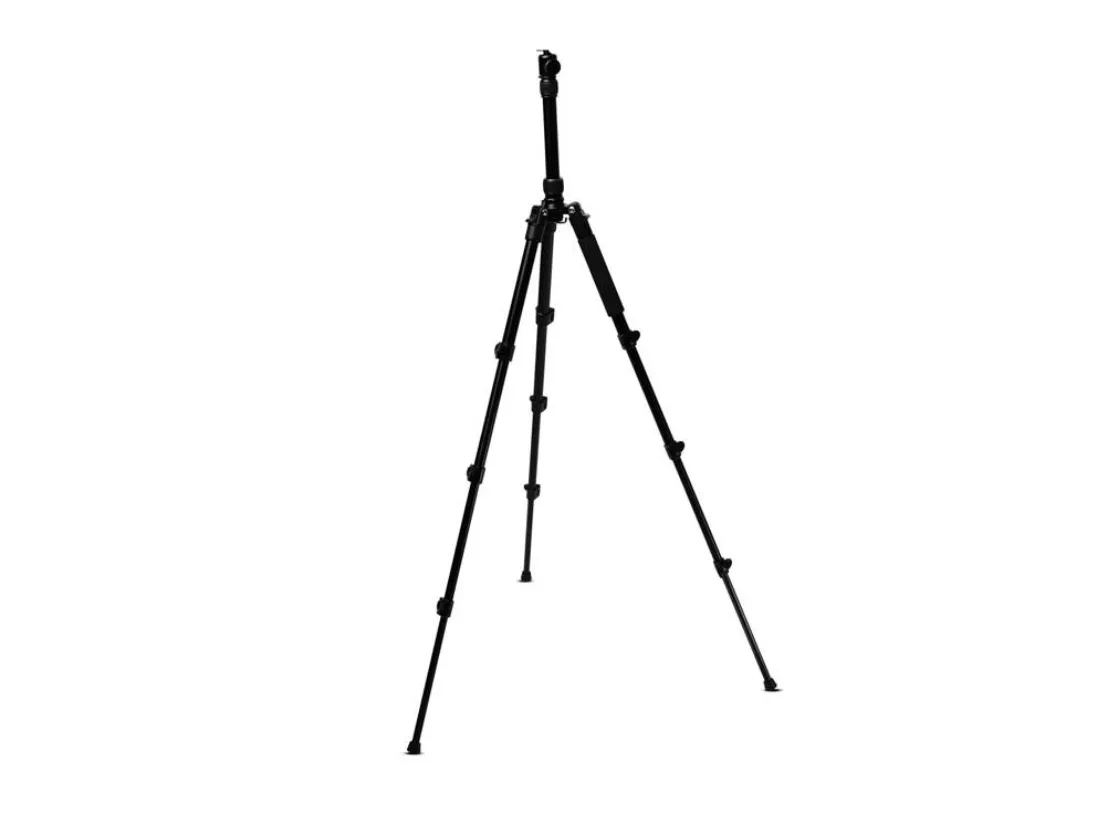 deeper Deeper Tripod stativ 1/4 tomme arbeidshøyde: 51 - 136 cm sort