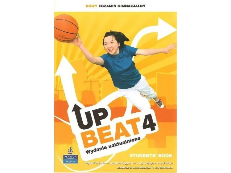 Longman Pearson Upbeat 4 SB