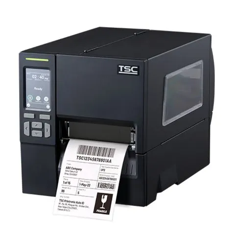 TSC MB241T, Direkte Termisk & Termisk overføring, 203 x 203 DPI, 304,8 mm/sek, Ledning & Trådløs, Sort
