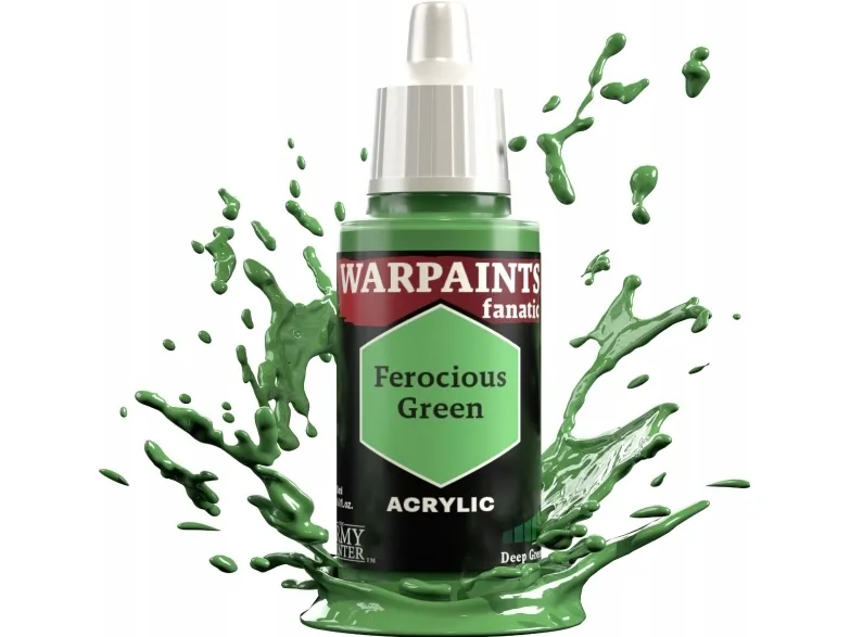 Army Painter The Warpaints - Fanatic - Ferocious Green