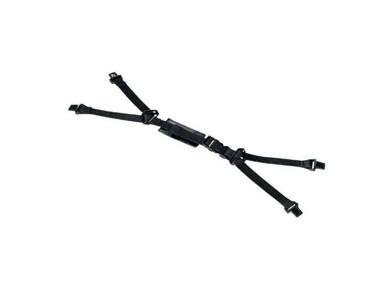 Uvex 9790021, Chinstrap, Sort, Plast, 35 g