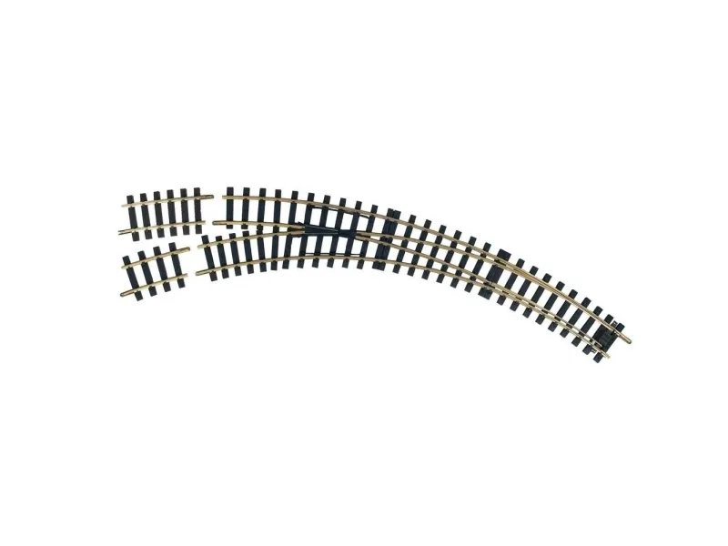 Piko spår 35224 G kurvesporveksler, venstre 30°/15°, 921,24 mm (1 stk)
