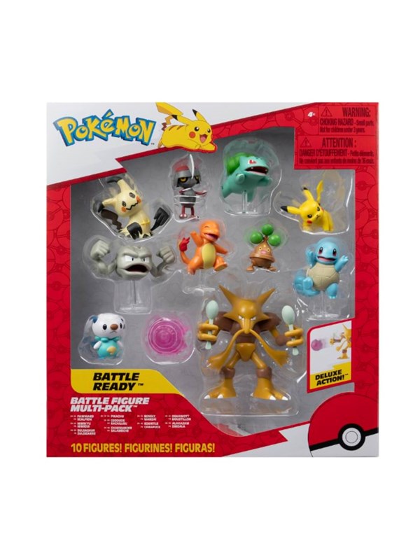 Pokemon Battle Figure 10-pack