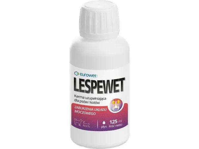 EUROWET Lespewet for hund og katt 125 ml