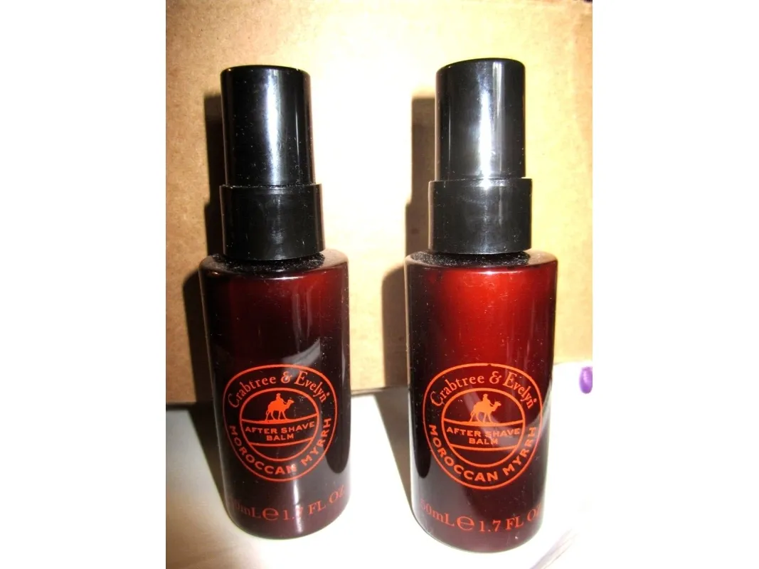 Crabtree & Evelyn Moroccan Myrrh, Fuktighetsgivende aftershave balm, 50 ml